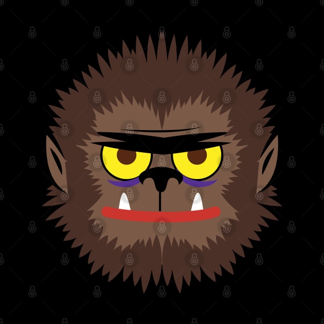 Werewolf Emoji by vo_maria