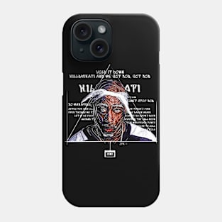 Illuminati hiphop artist Phone Case