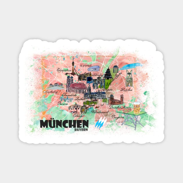 Munchen, Bayer Magnet by artshop77