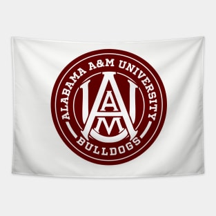 AAMU-Circle Tapestry