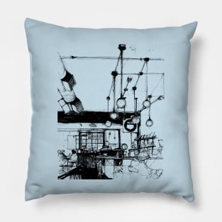 Boxcar#1-nologo Pillow