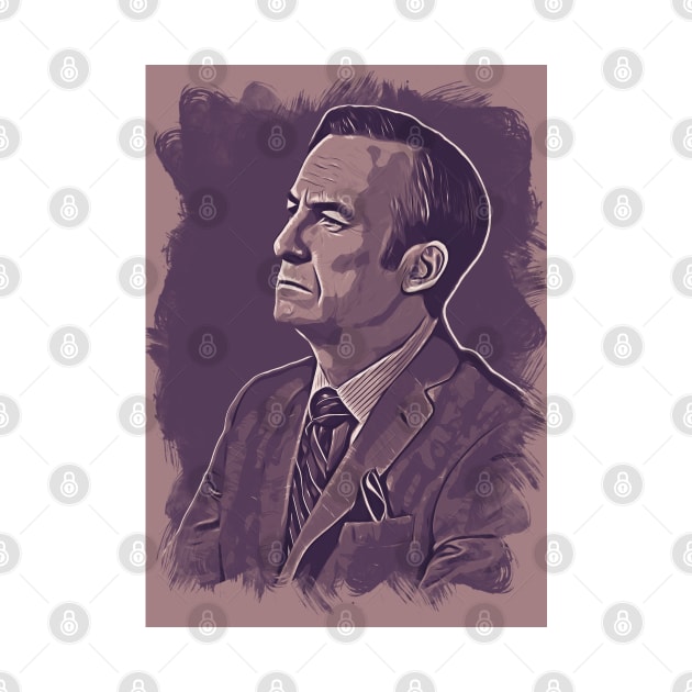 Saul Goodman Poster Art by Rezronauth