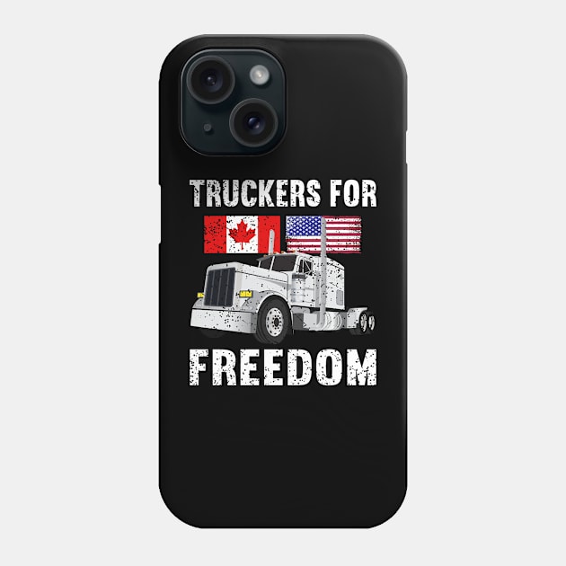 Truck Driver Phone Case by Red Bayou