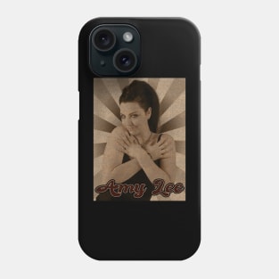 Vintage Classic Amy Lee Phone Case