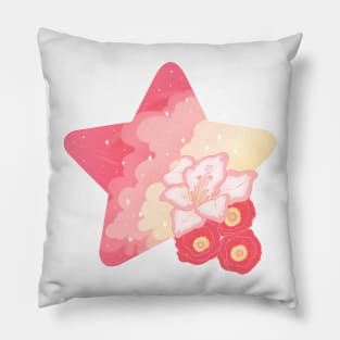 August Star Pillow