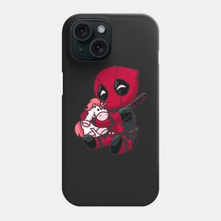 Deadpool’s Unicorn Toy Phone Case