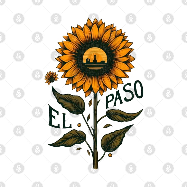 El Paso Sunflower by Americansports