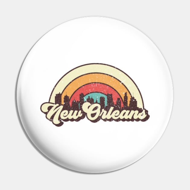 New Orleans city gift Pin by SerenityByAlex