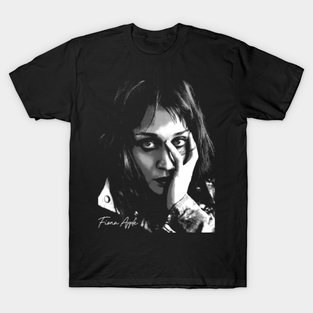 Discover Fiona Apple /// Portrait 2 - Fiona Apple - T-Shirts