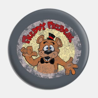 vintage freddy fazbear Pin