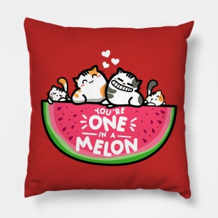 One in a Melon I Pillow