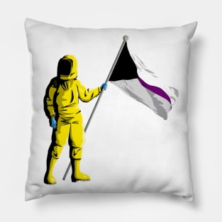 Quaranpride - Demisexual Pillow