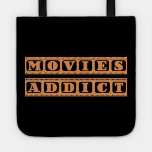 Movies Addict Tote