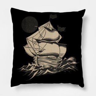 Ship Pillow