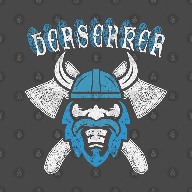 Berserker Viking Odin Thor Norse Heritage Design by PlimPlom