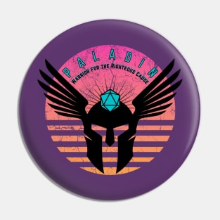 Paladin Sunset Pin