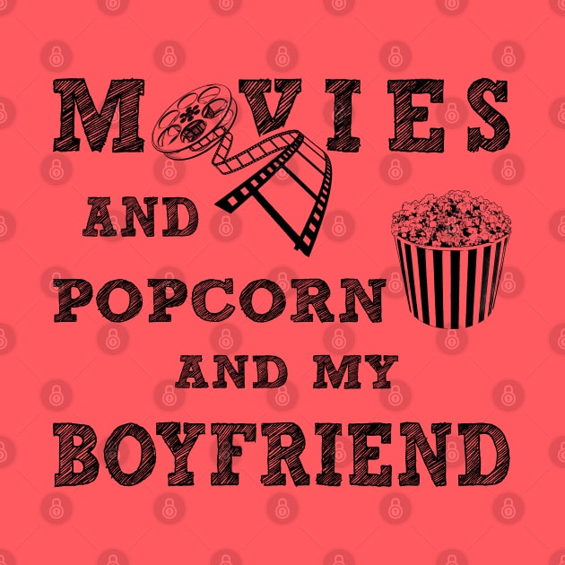 Movies, popcorn and my boyfriend by Florin Tenica