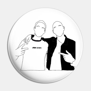 Tim And Devin Pin