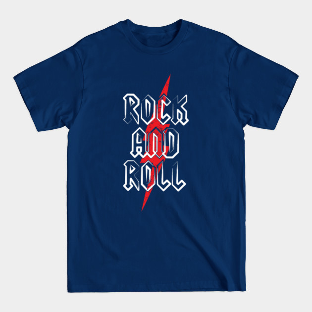 Discover Rock And Roll - Rock - T-Shirt