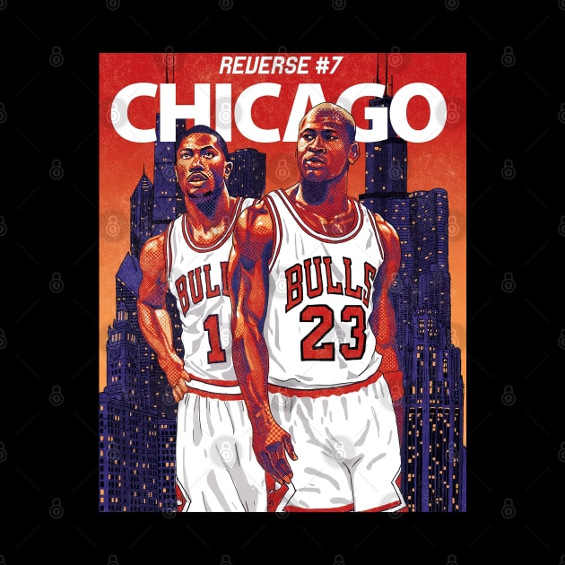 BASKETBALLART - JORDAN CHICAGO by JORDAN-ART23