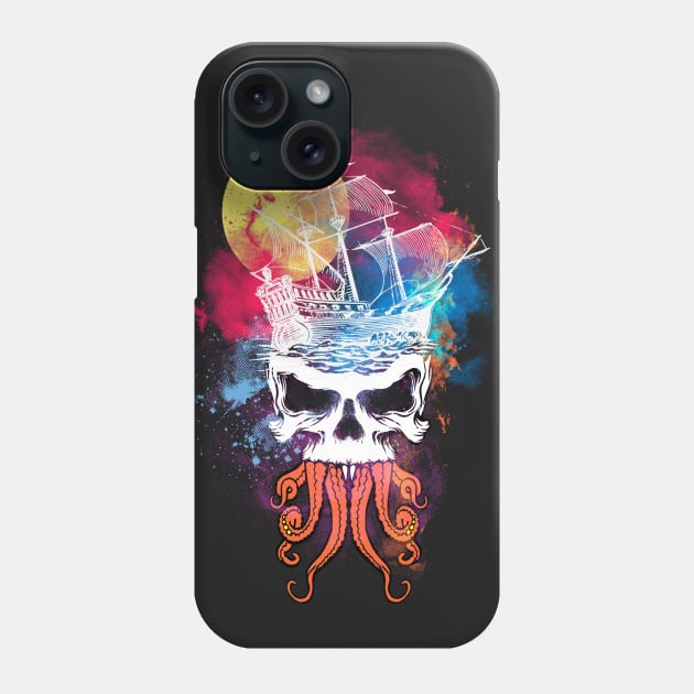 Pirate's Life Phone Case by IvaNova78