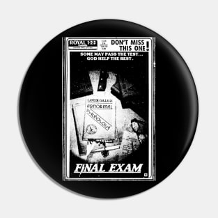 Final Exam Pin