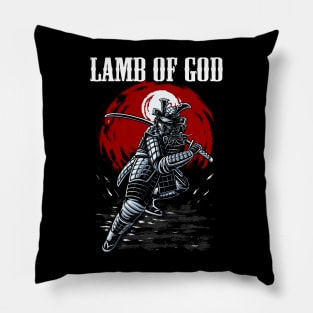 LAMB OF GOD MERCH VTG Pillow