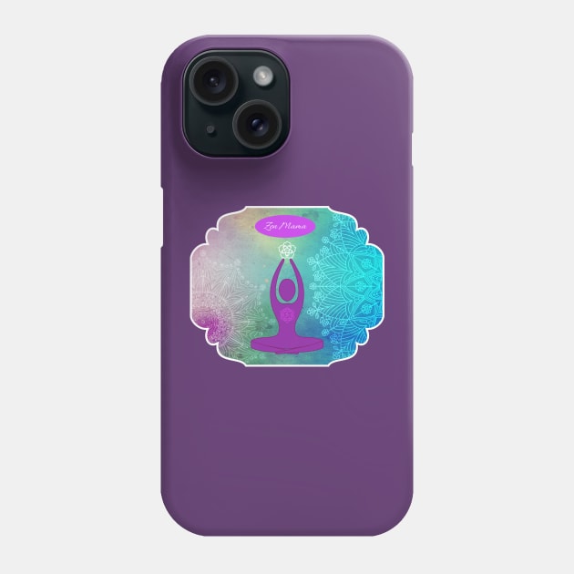 Zen Mama Mothers Day Gift Phone Case by Unique Online Mothers Day Gifts 2020