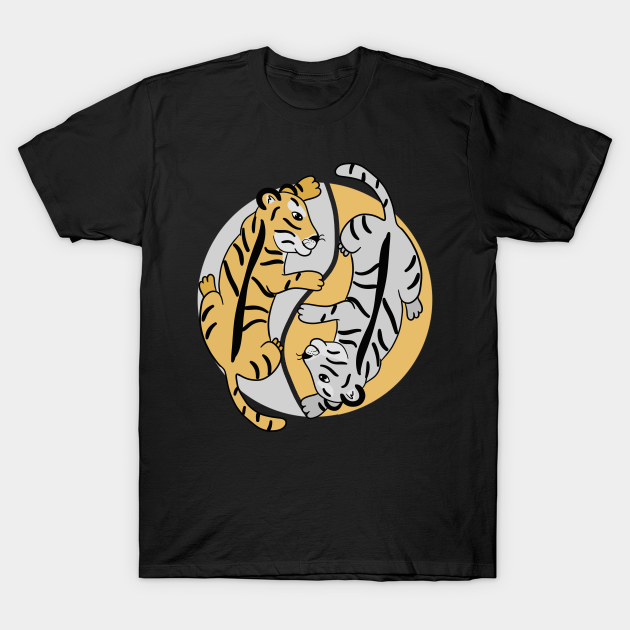 Yin Yang tigers - Yin Yang - T-Shirt