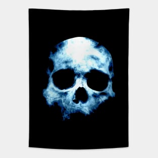 Ghostly Skull Tapestry