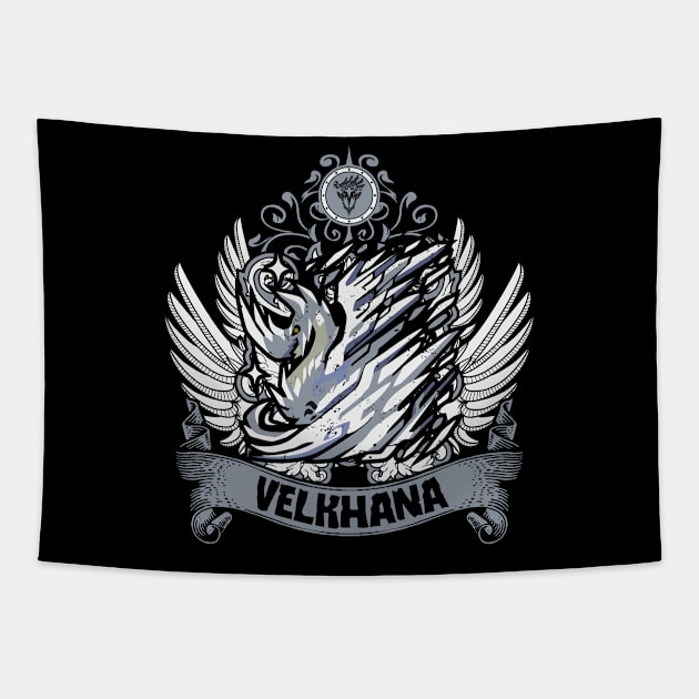 VELKHANA - LIMITED EDITION Tapestry by Exion Crew