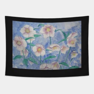 Hellebores Tapestry