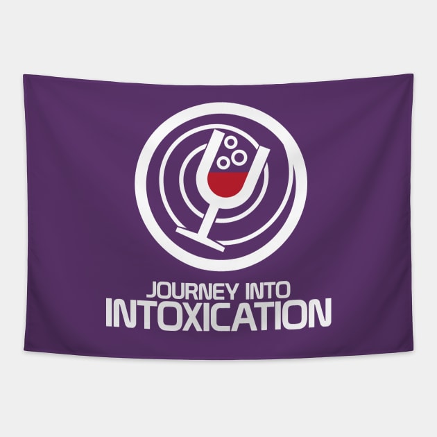 Journey Into Intoxication Tapestry by GoAwayGreen