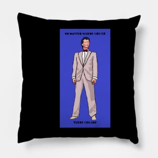 Buckaroo Banzai Pillow