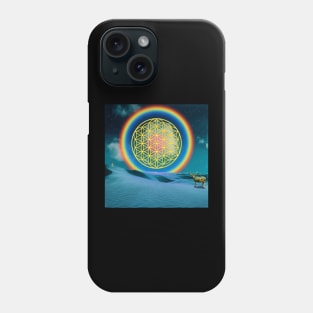 Sacred Geometry - Flower of Life - Night of Wonders Phone Case