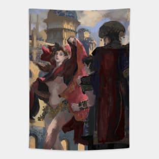 Dancer Tapestry