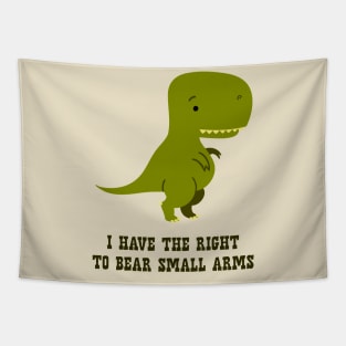 The Right To Bear Small Arms Tapestry