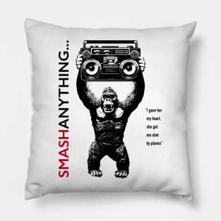 KING KONG ANYTHING PARODY Pillow