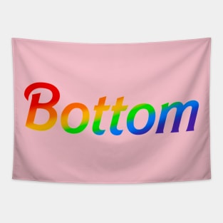 Bottoms up! Tapestry