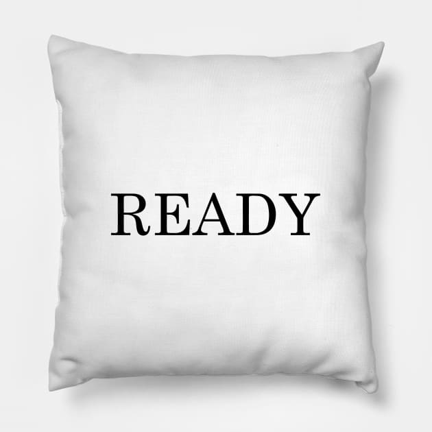 READY Pillow by mabelas