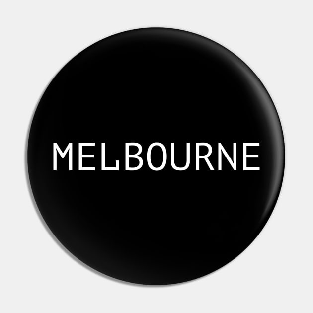 Melbourne Pin by Natalie93