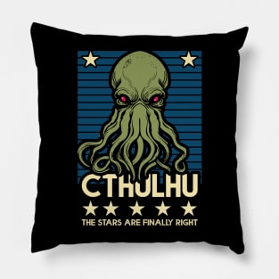 Cthulhu! The Stars are finally right! Pillow