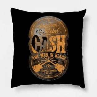 Johnny Rebel Cash Pillow