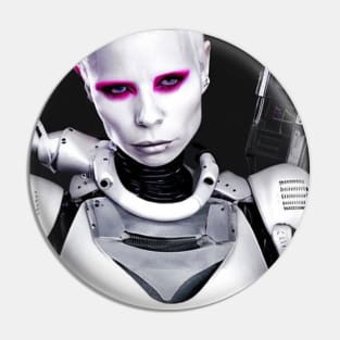 Yolandi Visser Cyborg Pin