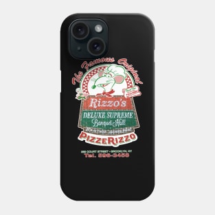 Rizzo's Deluxe Supreme Banquet Hall - Pizzerizzo Phone Case