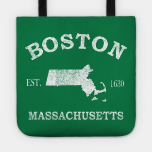 Boston, Massachusetts EST. 1630 Tote