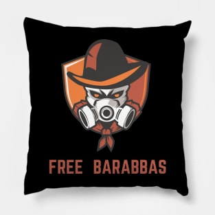 Free Barabbas Pillow