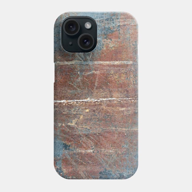 Weathered old rusty texture Phone Case by textural