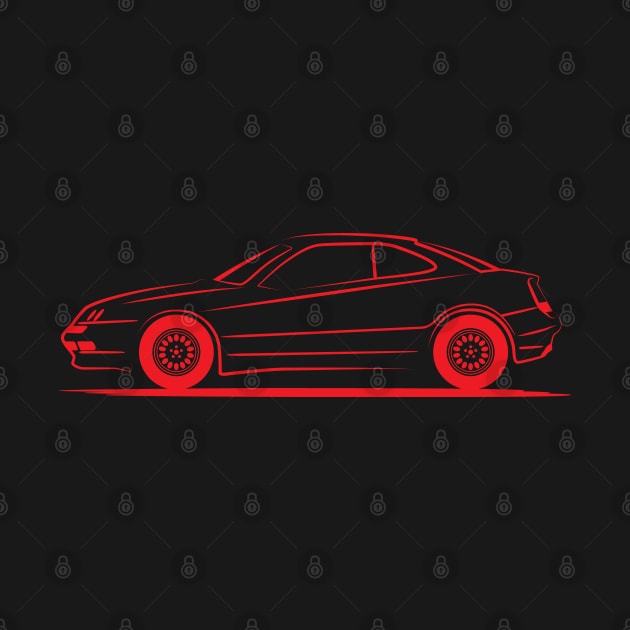 Alfa Romeo GTV (916) 1993-2004 Red by PauHanaDesign