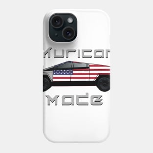 Cybertruck Murican Made Phone Case